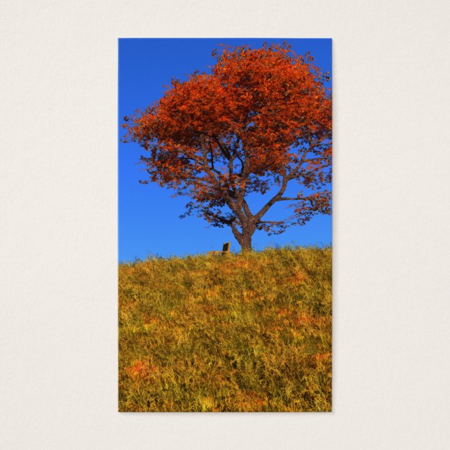 Lesezeichen des Herbsttages löschen (Vorderseite)