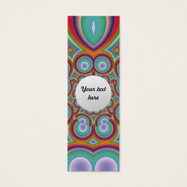 Lesezeichen für die Meditation (Vorderseite)