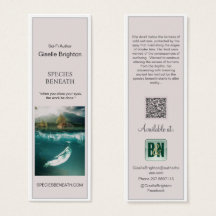 Lesezeichen für einfache Taupferde Werbematerial