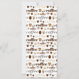 Lesezeichen für Kaffeeliebhaber