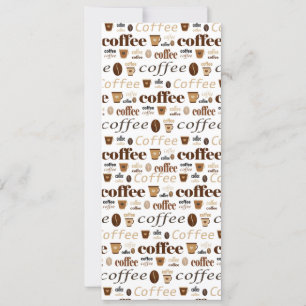 Lesezeichen für Kaffeeliebhaber