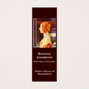 Lesezeichen - Giovanna Tornabuoni