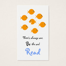 Lesezeichen in der Grundschule zur Förderung des L