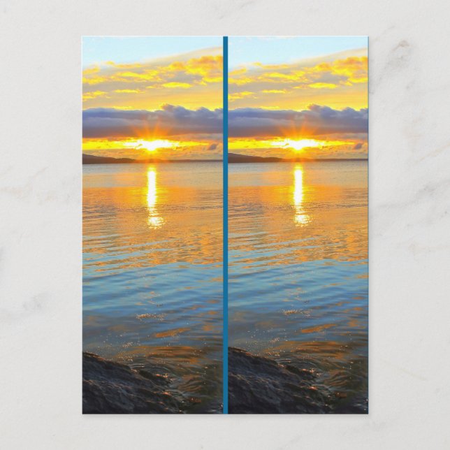 Lesezeichen Postkarte (Vorderseite)