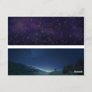 Lesezeichen Postkarte