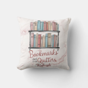 Lesezeichen sind für Quittfarben, weiche Farben Kissen