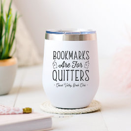 Lesezeichen sind für Quitts Personalisiert Buchklu