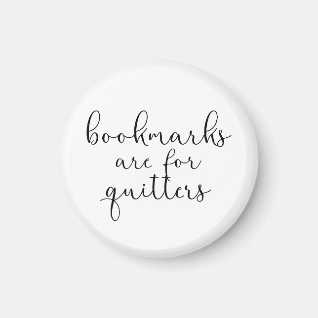 Lesezeichen sind für Quittung Magnet (Vorne)