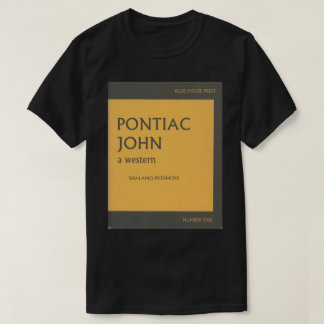 Lesezeichen-T-Shirt Pontiacs John T-Shirt