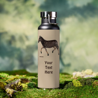 Lesezeichen Trinkflasche