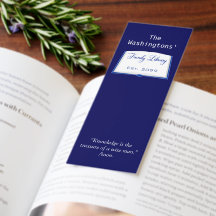 Lesezeichen zum Kochen von Büchern in Familienbüch