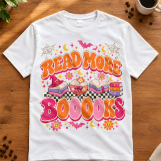 Lesezitat "Lesen Sie mehr Bücher" Bücherliebhaber T-Shirt