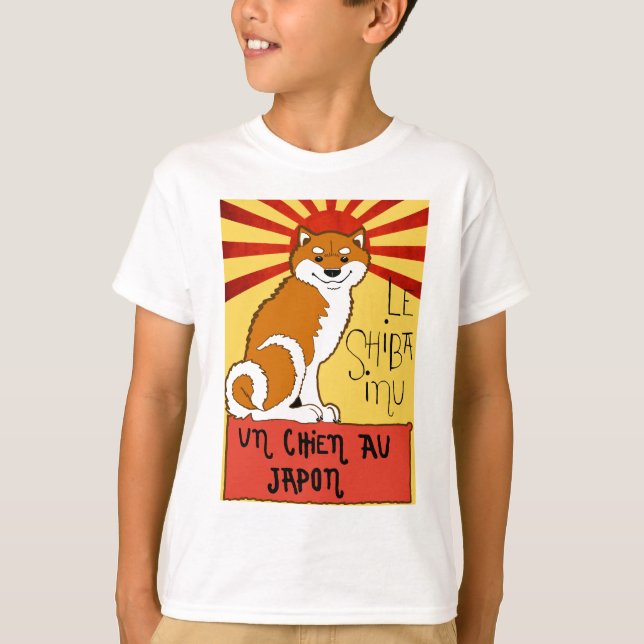LeShiba T-Shirt (Vorderseite)