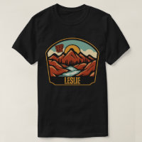 Leslie, Arkansas T - Shirt