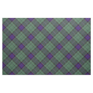 Leslie-Clan karierter schottischer Tartan Stoff