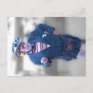 Leslie Cochran Post Card Postkarte