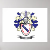 Leslie Familienwappen Coat of Arms
