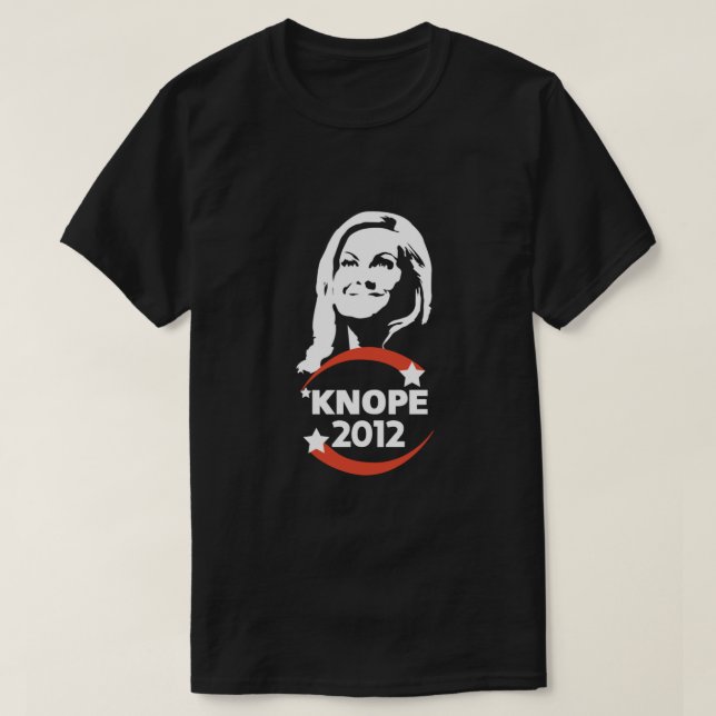Leslie Knope for City Council Essential T-Shirt (Design vorne)