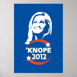 Leslie Knope für den Stadtrat Poster