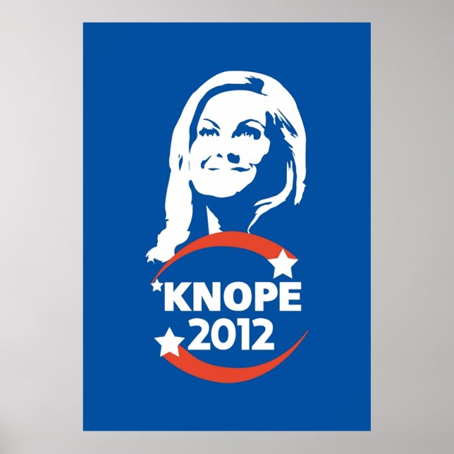 Leslie Knope für den Stadtrat Poster (Vorne)