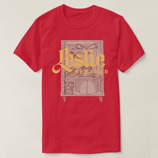 Leslie Speaker T-Shirt (Design vorne)