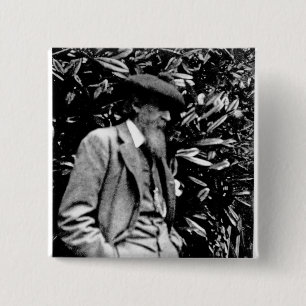 Leslie Stephen, 1900 Button