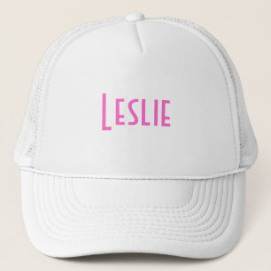 Leslie Truckerkappe