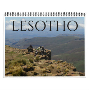 Lesotho 2027 kalender