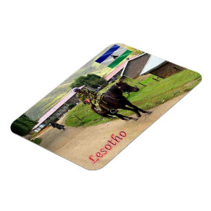 Lesotho - Basotho - Magnet