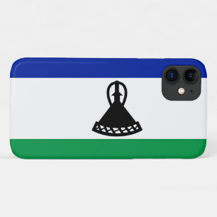 Lesotho Flag iPhone 11 Hülle