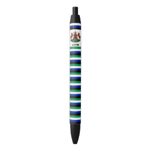 Lesotho Flag Niedlich Patriotic Kugelschreiber