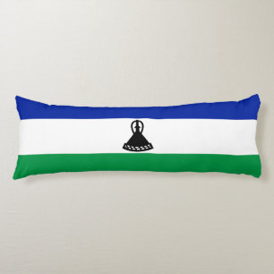 Lesotho Flag Seitenschläferkissen