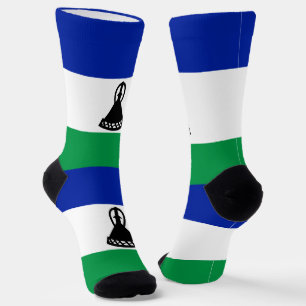Lesotho Flag Socken
