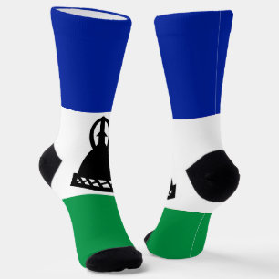 Lesotho Flag Socken