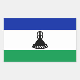 Lesotho Flag Sticker