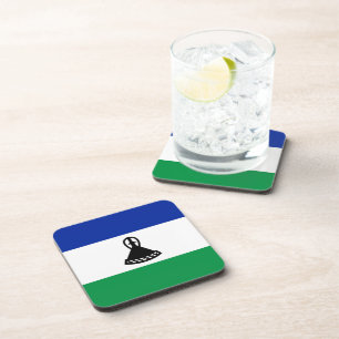 Lesotho Flag Untersetzer
