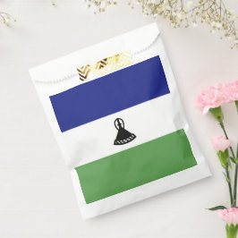 Lesotho-Flagge Geschenktütchen
