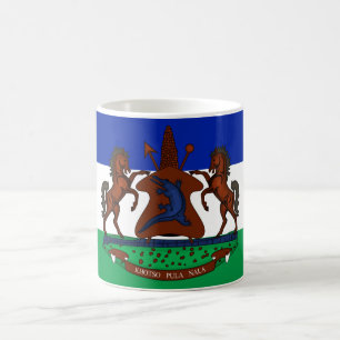 Lesotho Kaffeetasse