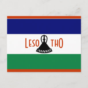 Lesotho Postkarte