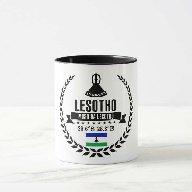 Lesotho Tasse (Zentrum)