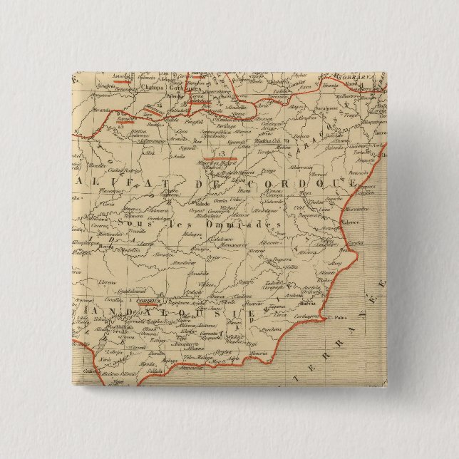 L'Espagne 756 a 1030 Button (Vorderseite)