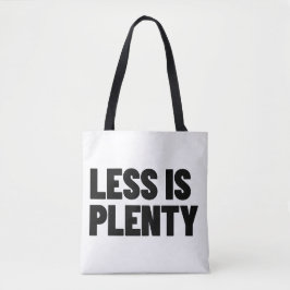 Less Is Plenty Minimalist Streetwear Typography