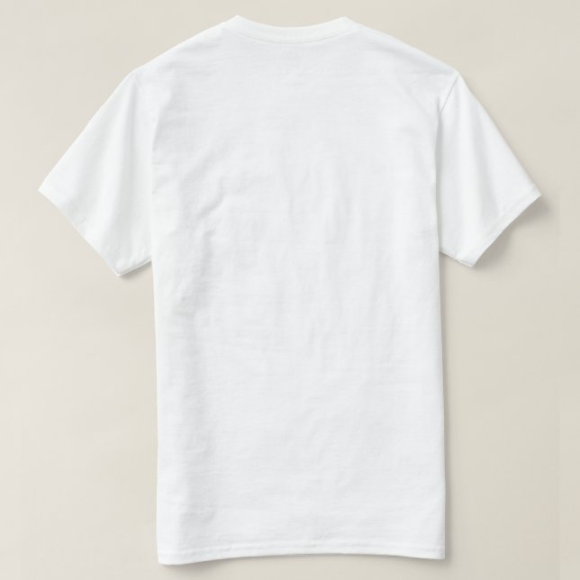 LESS NOISE, More Soul – Minimal Typography T-Shirt (Design Rückseite)