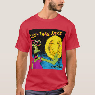 Less Than Jake Losing Streak Vintage Logo auf Deut T-Shirt