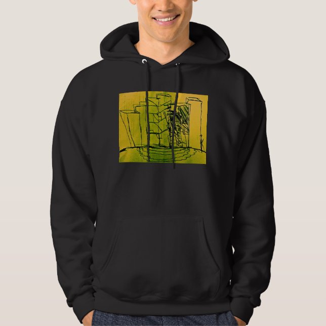 LESSENPLAN STADT HOODIE (Vorderseite)