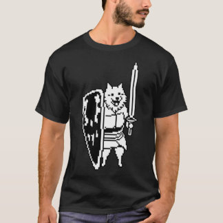 Lesser Hund Undertale T-Shirt