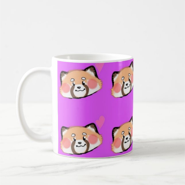 Lesser Panda Tasse von Lilia (Links)