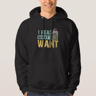 Lest die lustigen Bücher, die ich Gewollt habe Hoodie