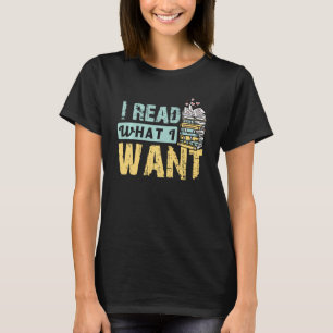 Lest die lustigen Bücher, die ich Gewollt habe T-Shirt