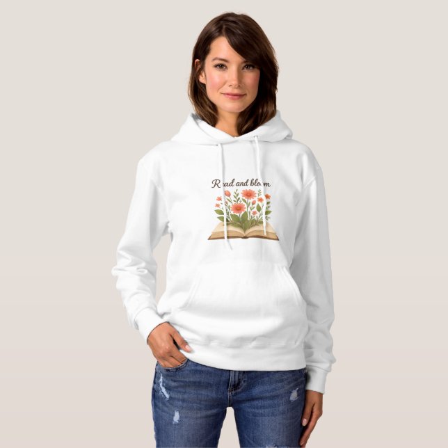Lest und blubst die Frauen Hoodie (Vorne ganz)